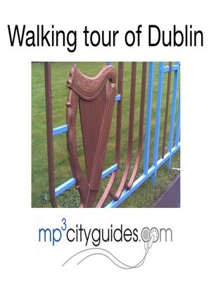 cover image of mp3cityguides Guide to Dublin